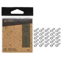 Agrafe Snap Black X25 Pêche De La Carpe -Pêche Produit Magasin agrafe snap black x25 peche de la carpe 3