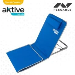 AKTIVE Matelas De Camping Pliable, Dossier Multipositions, Bleu 10 AKTIVE Matelas De Camping Pliable, Dossier Multipositions, Bleu -Pêche Produit Magasin aktive matelas de camping pliable dossier multipositions bleu 3