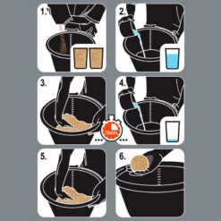 AMORCE GOOSTER PREMIUM CARPE EXPLOSIVE 1kg -Pêche Produit Magasin amorce gooster premium carpe explosive 1kg 5