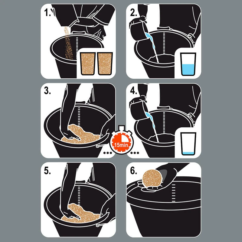 AMORCE GOOSTER PREMIUM CARPE NUGGETS 4,75 KG 7 AMORCE GOOSTER PREMIUM CARPE NUGGETS 4,75 KG – Image 5