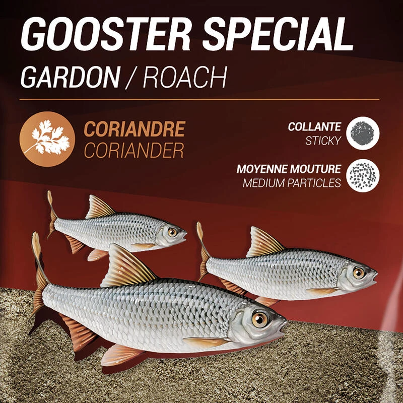 AMORCE GOOSTER SPECIAL GARDON 4,75kg 4 AMORCE GOOSTER SPECIAL GARDON 4,75kg – Image 2