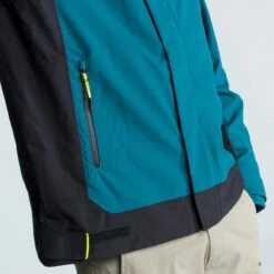 Tribord Blouson De Voile - Veste De Pluie Sailing 500 Homme Pétrole Jaune -Pêche Produit Magasin blouson de voile veste de pluie sailing 500 homme petrole jaune 6
