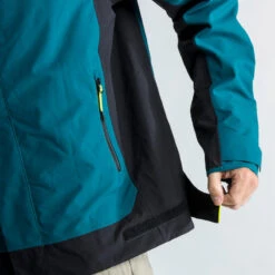 Tribord Blouson De Voile - Veste De Pluie Sailing 500 Homme Pétrole Jaune -Pêche Produit Magasin blouson de voile veste de pluie sailing 500 homme petrole jaune 7