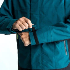 Tribord Blouson De Voile - Veste De Pluie Sailing 500 Homme Pétrole Jaune -Pêche Produit Magasin blouson de voile veste de pluie sailing 500 homme petrole jaune 8