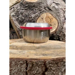 Boite à Manger , Lunch Box, Bento 2 En 1 En Inox -Pêche Produit Magasin boite a manger lunch box bento 2 en 1 en inox 2