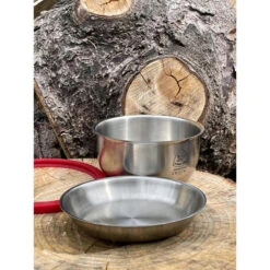 Boite à Manger , Lunch Box, Bento 2 En 1 En Inox -Pêche Produit Magasin boite a manger lunch box bento 2 en 1 en inox 3