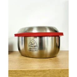 Boite à Manger , Lunch Box, Bento 2 En 1 En Inox -Pêche Produit Magasin boite a manger lunch box bento 2 en 1 en inox 6