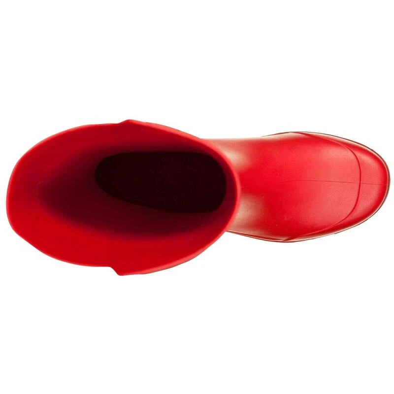 BOTTILLONS LEGER PVC ROUGE INVERNESS 100 FEMME 8 BOTTILLONS LEGER PVC ROUGE INVERNESS 100 FEMME – Image 6