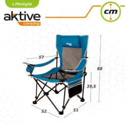 Chaise Longue Pliante De Camping Aktive 15 Chaise Longue Pliante De Camping Aktive -Pêche Produit Magasin chaise longue pliante de camping aktive 6