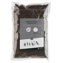 Chènevis Cuit 1kg Graines Pêche De La Carpe -Pêche Produit Magasin chenevis cuit 1kg graines peche de la carpe 2