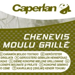 CHÈNEVIS MOULU GRILLÉ 5 KG CAPERLAN -Pêche Produit Magasin chenevis moulu grille 5 kg caperlan 3