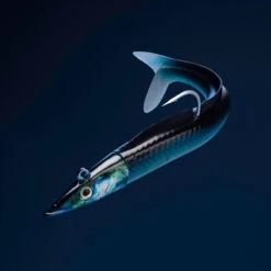 COMBO Leurres Souples Shad Lançon EELO 200 48gr NATURAL -Pêche Produit Magasin combo leurres souples shad lancon eelo 200 48gr natural 1