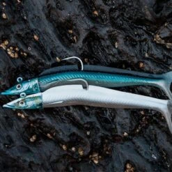 COMBO Leurres Souples Shad Lançon EELO 200 48gr NATURAL -Pêche Produit Magasin combo leurres souples shad lancon eelo 200 48gr natural 3