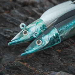 COMBO Leurres Souples Shad Lançon EELO 200 48gr NATURAL -Pêche Produit Magasin combo leurres souples shad lancon eelo 200 48gr natural 4