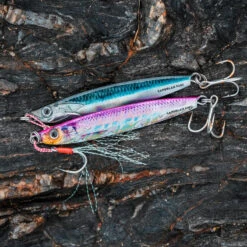 CUILLER BIASTOS 80gr ROSE HARENG Pêche Au Leurre En Mer -Pêche Produit Magasin cuiller biastos 80gr rose hareng peche au leurre en mer 5