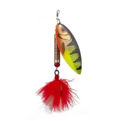 Cuiller Tournante Fox Rage Ultra UV Spinners N°3 (Perch)