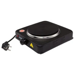 Cuisinière Électrique Portable De Voyage Camping 1 Feu 1000W Mesko -Pêche Produit Magasin cuisiniere electrique portable de voyage camping 1 feu 1000w mesko 3