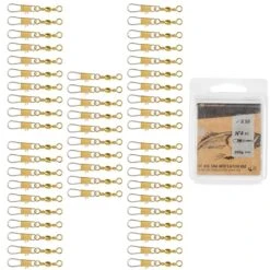 Émerillon Pêche Rolling Snap INOX BRASS SW X50 -Pêche Produit Magasin emerillon peche rolling snap inox brass sw x50 2