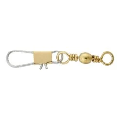 Émerillon Pêche Rolling Snap INOX BRASS SW X50 -Pêche Produit Magasin emerillon peche rolling snap inox brass sw x50 5