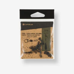 Emerillon Quick Swivel Big Ring X10 Pêche De La Carpe 7 Emerillon Quick Swivel Big Ring X10 Pêche De La Carpe -Pêche Produit Magasin emerillon quick swivel big ring x10 peche de la carpe 2