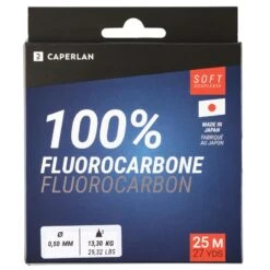 FIL DE PÊCHE FLUOROCARBONE SOFT 100% 25M -Pêche Produit Magasin fil de peche fluorocarbone soft 100 25m 2