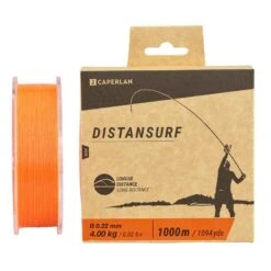 Fil Pêche En Surfcasting Orange DISTANSURF -Pêche Produit Magasin fil peche en surfcasting orange distansurf 3