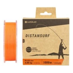 Fil Pêche En Surfcasting Orange DISTANSURF -Pêche Produit Magasin fil peche en surfcasting orange distansurf 4