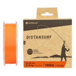 Fil Pêche En Surfcasting Orange DISTANSURF -Pêche Produit Magasin fil peche en surfcasting orange distansurf 5