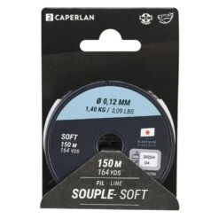 FIL PÊCHE RWY SOFT CRISTAL 150M -Pêche Produit Magasin fil peche rwy soft cristal 150m 1