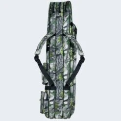 Fourreau 6 Cannes à Pêche | 3 Compartiments | Grey Wood | 125 Cm - 210 Cm -Pêche Produit Magasin fourreau 6 cannes a peche 3 compartiments grey wood 125 cm 210 cm 2