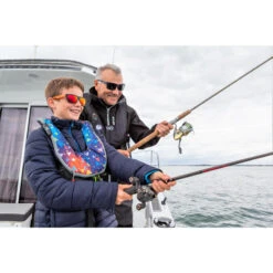 PLASTIMO GILET AUTOMATIQUE EVO JUNIOR BLEU - HARNAIS + SOUS CUTALE 9 PLASTIMO GILET AUTOMATIQUE EVO JUNIOR BLEU - HARNAIS + SOUS CUTALE -Pêche Produit Magasin gilet automatique evo junior bleu harnais sous cutale 3