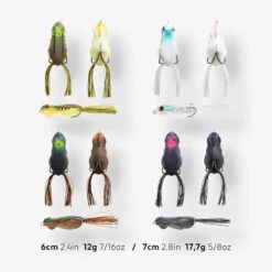 GRENOUILLE FROG FRG 70 MARRON -Pêche Produit Magasin grenouille frog frg 70 marron 3