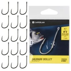 Hameçon à Oeillet HOOK DAURADE EYE Pêche En Mer -Pêche Produit Magasin hamecon a oeillet hook daurade eye peche en mer 2