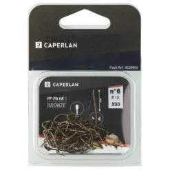 HAMEÇON SIMPLE BRONZE NON MONTE PA HK 0 X50 -Pêche Produit Magasin hamecon simple bronze non monte pa hk 0 x50 2