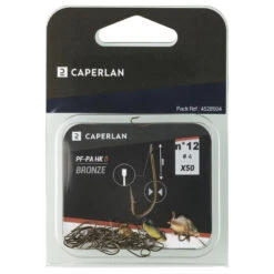 HAMEÇON SIMPLE BRONZE NON MONTE PA HK 0 X50 -Pêche Produit Magasin hamecon simple bronze non monte pa hk 0 x50 5