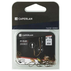 HAMEÇON SIMPLE BRONZE NON MONTE PA HK 0 X50 -Pêche Produit Magasin hamecon simple bronze non monte pa hk 0 x50 6