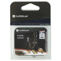 HAMEÇON SIMPLE BRONZE NON MONTE PA HK 0 X50 -Pêche Produit Magasin hamecon simple bronze non monte pa hk 0 x50 7