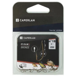 HAMEÇON SIMPLE BRONZE NON MONTE PA HK 0 X50 -Pêche Produit Magasin hamecon simple bronze non monte pa hk 0 x50 8