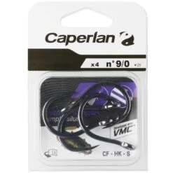 HAMEÇON SIMPLE PÊCHE DU SILURE CF HK S 9/0 -Pêche Produit Magasin hamecon simple peche du silure cf hk s 90 3