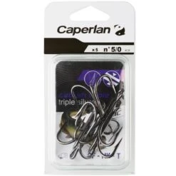 HAMEÇON TRIPLE PÊCHE DU SILURE CF HK T N° 5 9 HAMEÇON TRIPLE PÊCHE DU SILURE CF HK T N° 5 -Pêche Produit Magasin hamecon triple peche du silure cf hk t n 5 3