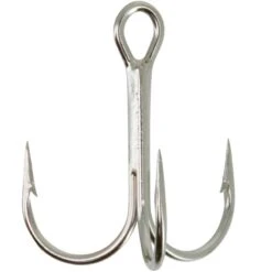 HAMEÇON TRIPLE PÊCHE HOOK TRIPLE NICKEL -Pêche Produit Magasin hamecon triple peche hook triple nickel 2