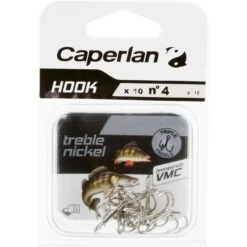 HAMEÇON TRIPLE PÊCHE HOOK TRIPLE NICKEL -Pêche Produit Magasin hamecon triple peche hook triple nickel 5
