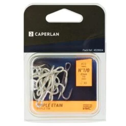 Hameçon TRIPLE TIN Pêche En Mer -Pêche Produit Magasin hamecon triple tin peche en mer 2