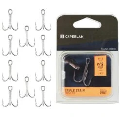 Hameçon TRIPLE TIN Pêche En Mer -Pêche Produit Magasin hamecon triple tin peche en mer 3