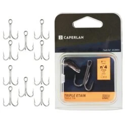 Hameçon TRIPLE TIN Pêche En Mer -Pêche Produit Magasin hamecon triple tin peche en mer 5