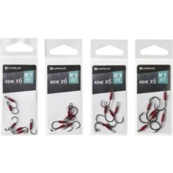 HAMECONS ASSIST HOOK POISSON NAGEUR CUILLERE TRUITE ASHK -Pêche Produit Magasin hamecons assist hook poisson nageur cuillere truite ashk 2