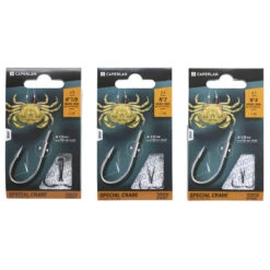 Hameçons Montés A Palette Spécial Crabe SW SHK FLO CB Pêche En Mer 5 Hameçons Montés A Palette Spécial Crabe SW SHK FLO CB Pêche En Mer -Pêche Produit Magasin hamecons montes a palette special crabe sw shk flo cb peche en mer 1