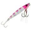 Jig Métallique Volkien Soul Micro Candy Cast 50g (Zebra Glow Pink) -Pêche Produit Magasin jig metallique volkien soul micro candy cast 50g zebra glow pink
