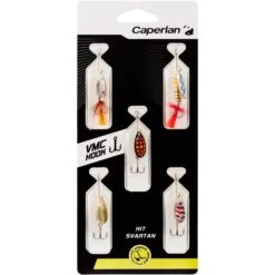 KIT CUILLERS TOURNANTES PÊCHE DES CARNASSIERS SVARTAN NEW -Pêche Produit Magasin kit cuillers tournantes peche des carnassiers svartan new 8