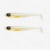 LEURRE SOUPLE BROCHET SHAD ROGEN 120 BLANC X2 -Pêche Produit Magasin leurre souple brochet shad rogen 120 blanc x2